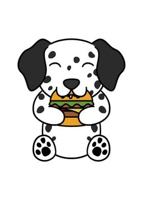 Dalmatian Burger 