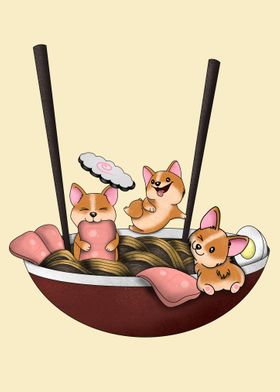 corgi ramen