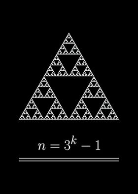 The fractal of Sierpinski