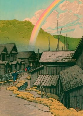 Ukiyo e Kawase Hasui