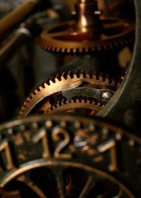 Steampunk Clock Works