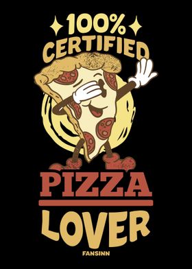 100 Certified Pizza Lover