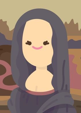 Cute Mona Lisa