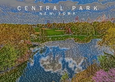 Central Park Stylised