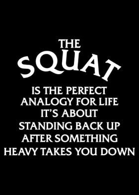 Squat Analogy