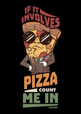 If It Involves Pizza Count