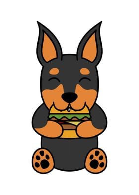 Doberman Burger 