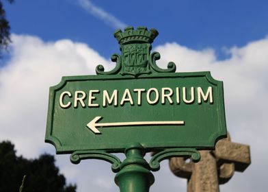 This way crematoruium