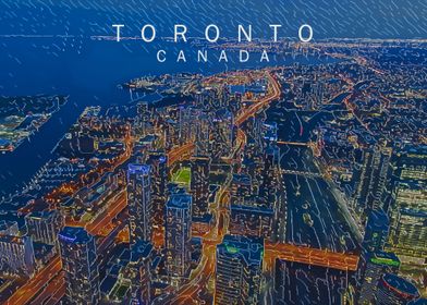 Toronto Stylised