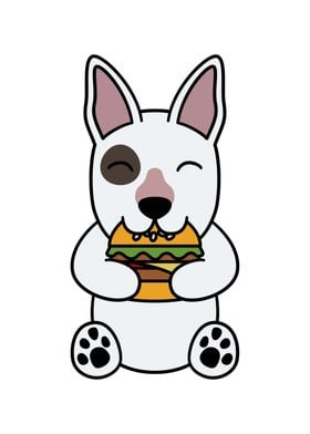 Bull Terrier Burger