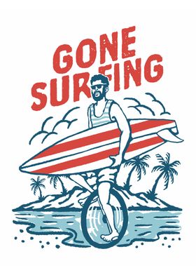 Gone Surfing