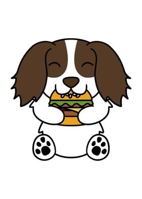 Springer Spaniel Burger