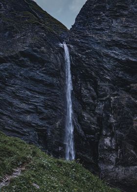 Mountain Waterfall