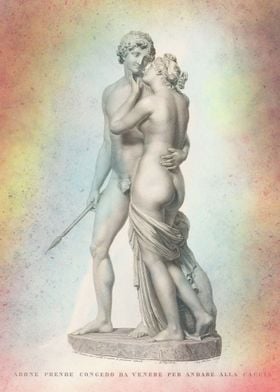 Adonis and Venus