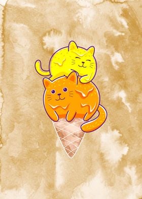 Cat Ice Cream