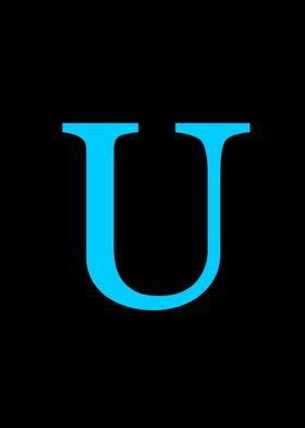 letter U