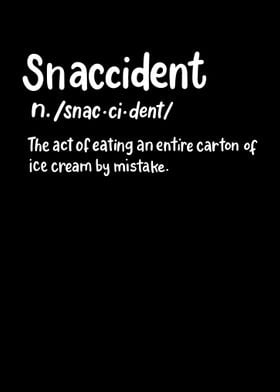 Snaccident definition