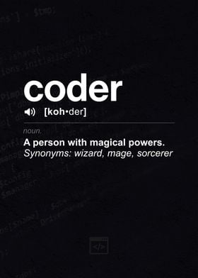 Coder Definition 