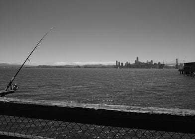 Fishing near San Francisco