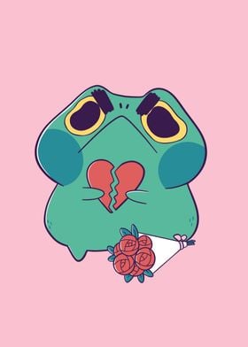 Broken Heart Frog