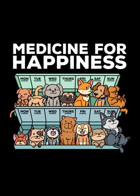 medicine for happiness dog