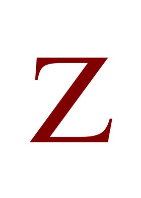 letter Z