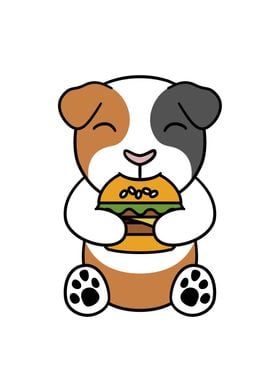 Guinea Pig Burger 