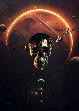 Skull planet