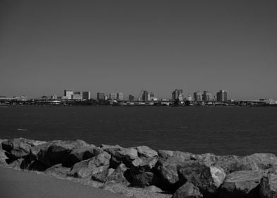 Oakland CA Skyline