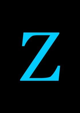 letter Z