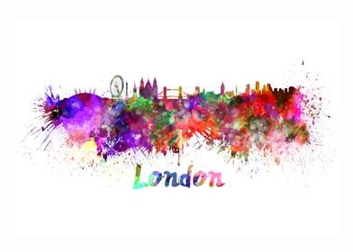 London v2 skyline