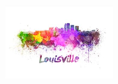 Louisville skyline