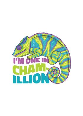 Chameleon animal pun funny