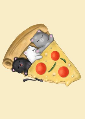 pizza cats