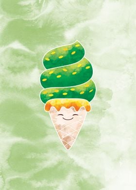 Vegetable Ice Cream