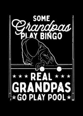 Grandpas Play Pool