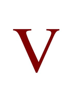 letter V