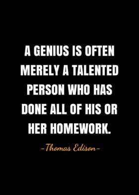 Thomas Edison quotes 