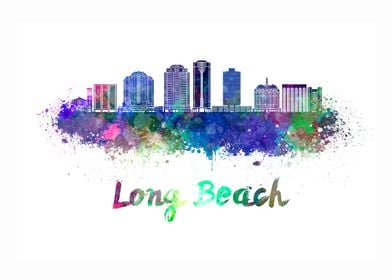 Long Beach v2 skyline