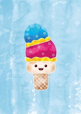 Cute Ice Cream