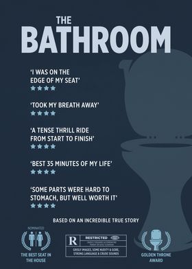 The Bathroom Movie Parody