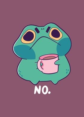 Frog Says No