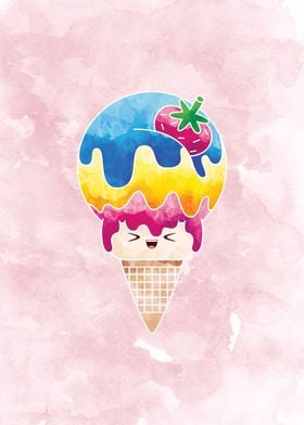 Cute Ice Cream