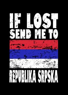 REPUBLIKA SRPSKA Flag