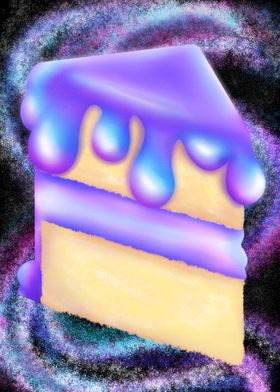 Space Cake Slice
