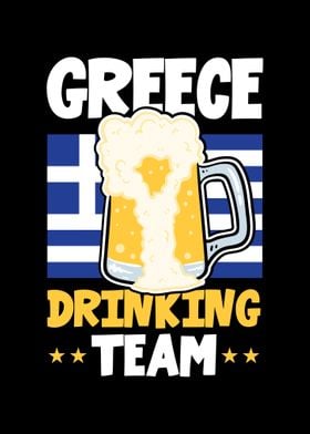 Greece Drinking Team