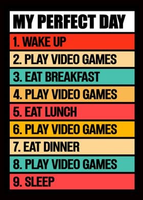 Gamer Habits