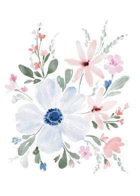 Watercolor Florals