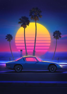 Synthwave Retro Shift