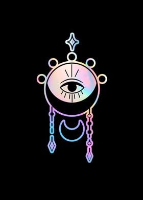 Esoteric Eye Mystic Symbol